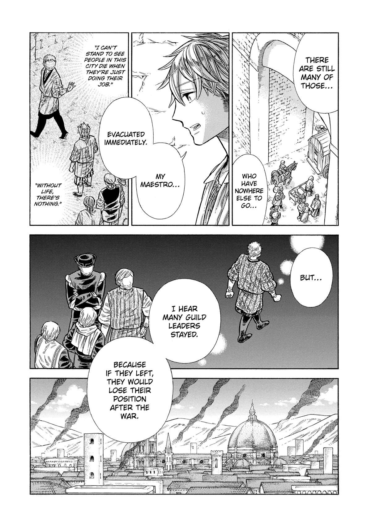 Read Arte Manga Online