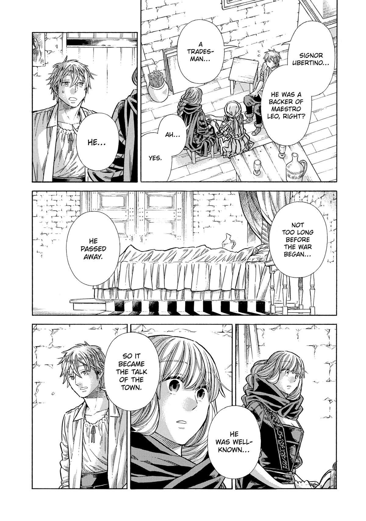 Read Arte Manga Online