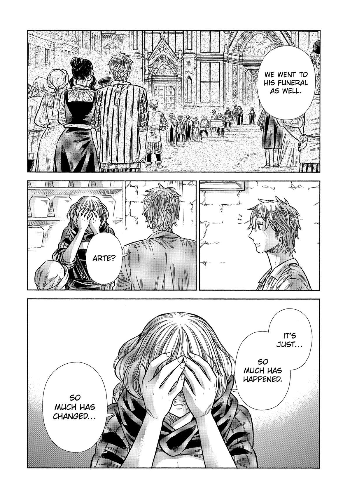Read Arte Manga Online