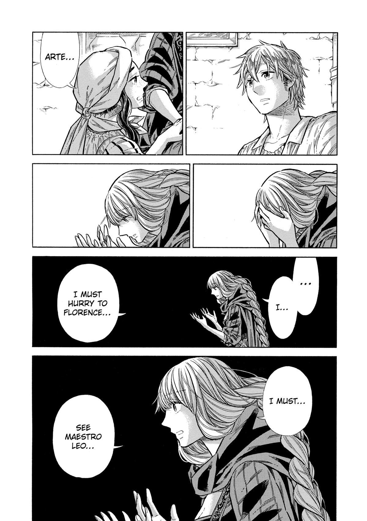 Read Arte Manga Online