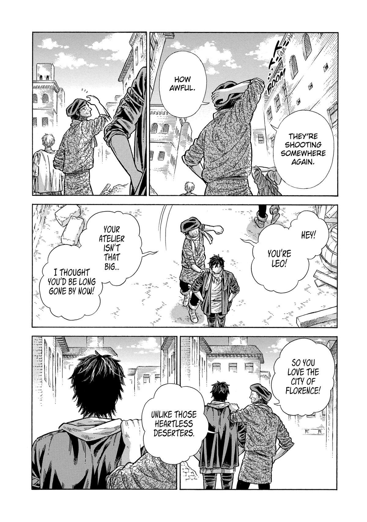 Read Arte Manga Online