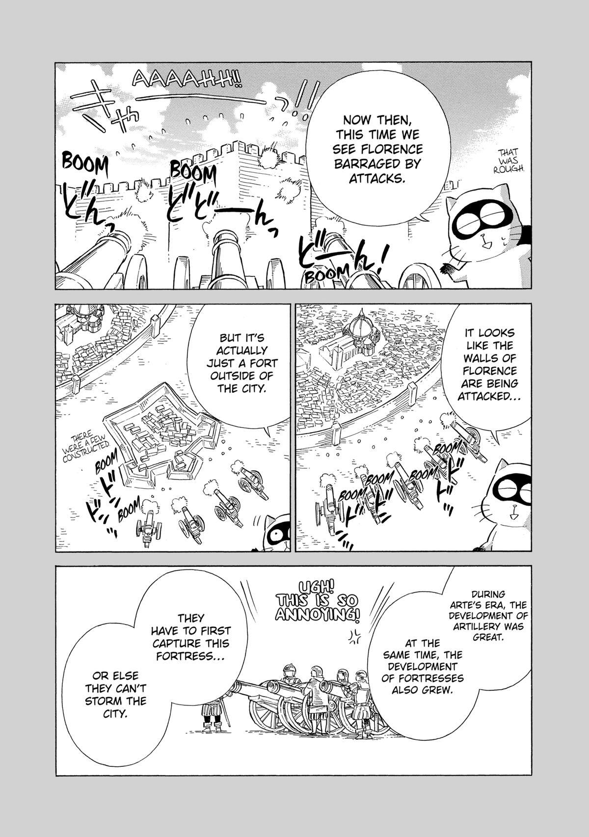 Read Arte Manga Online