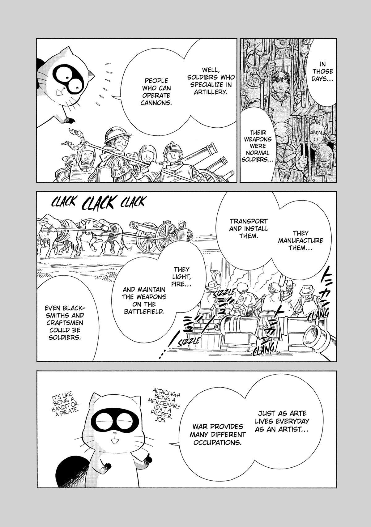 Read Arte Manga Online