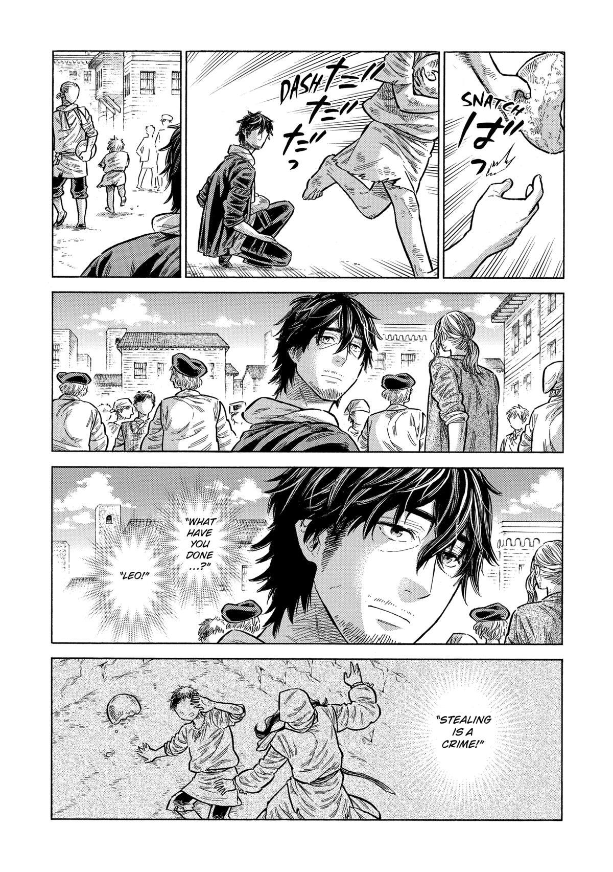 Read Arte Manga Online