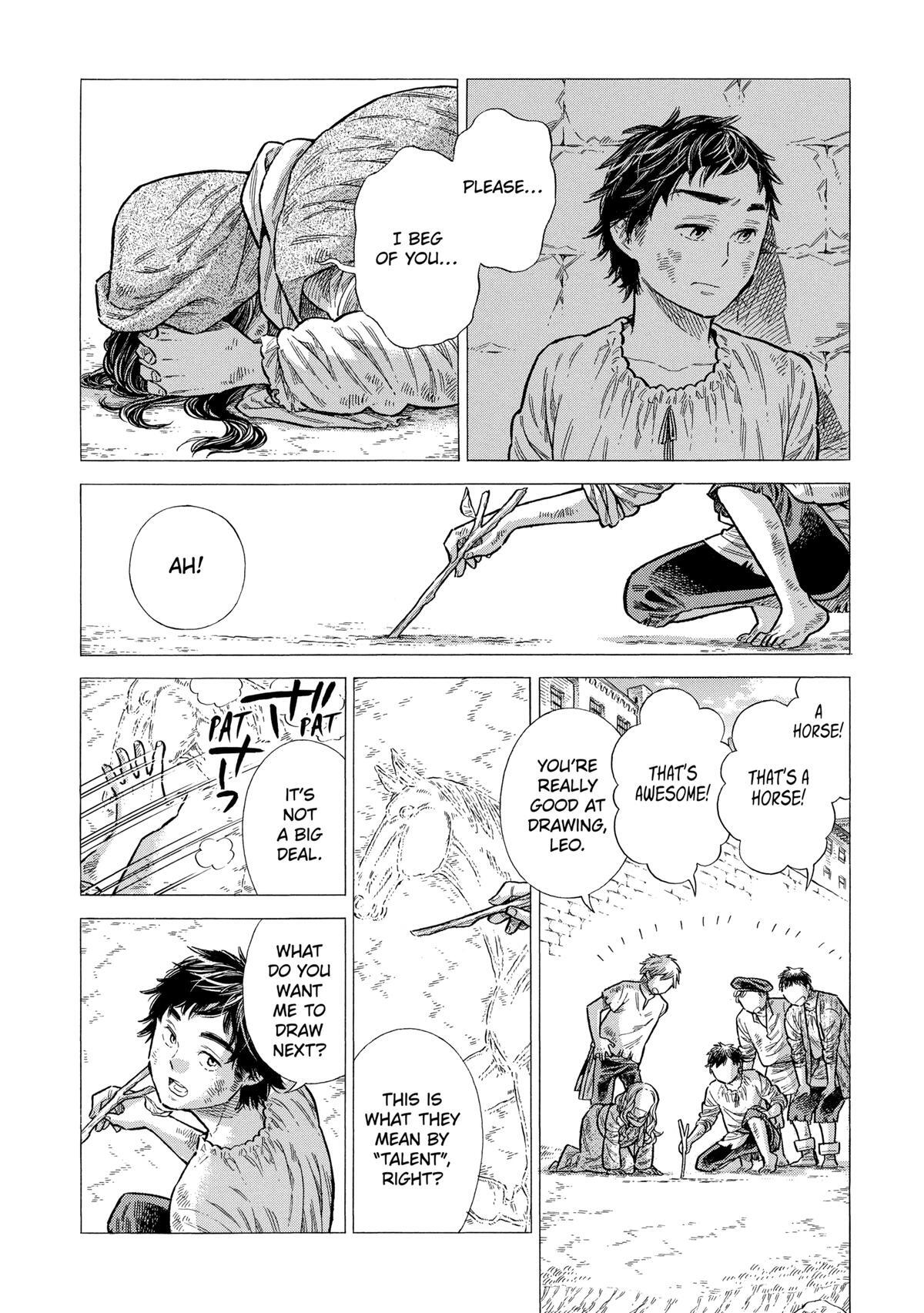 Read Arte Manga Online