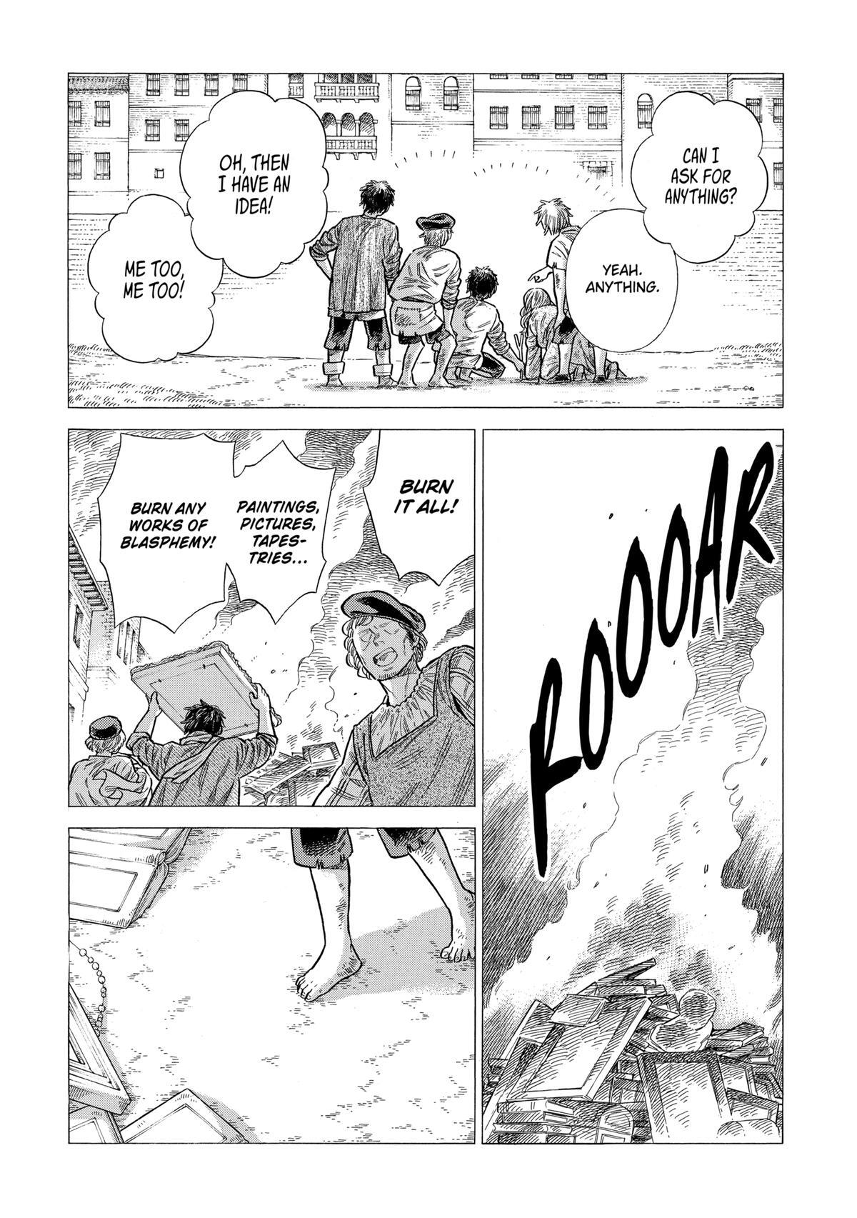Read Arte Manga Online