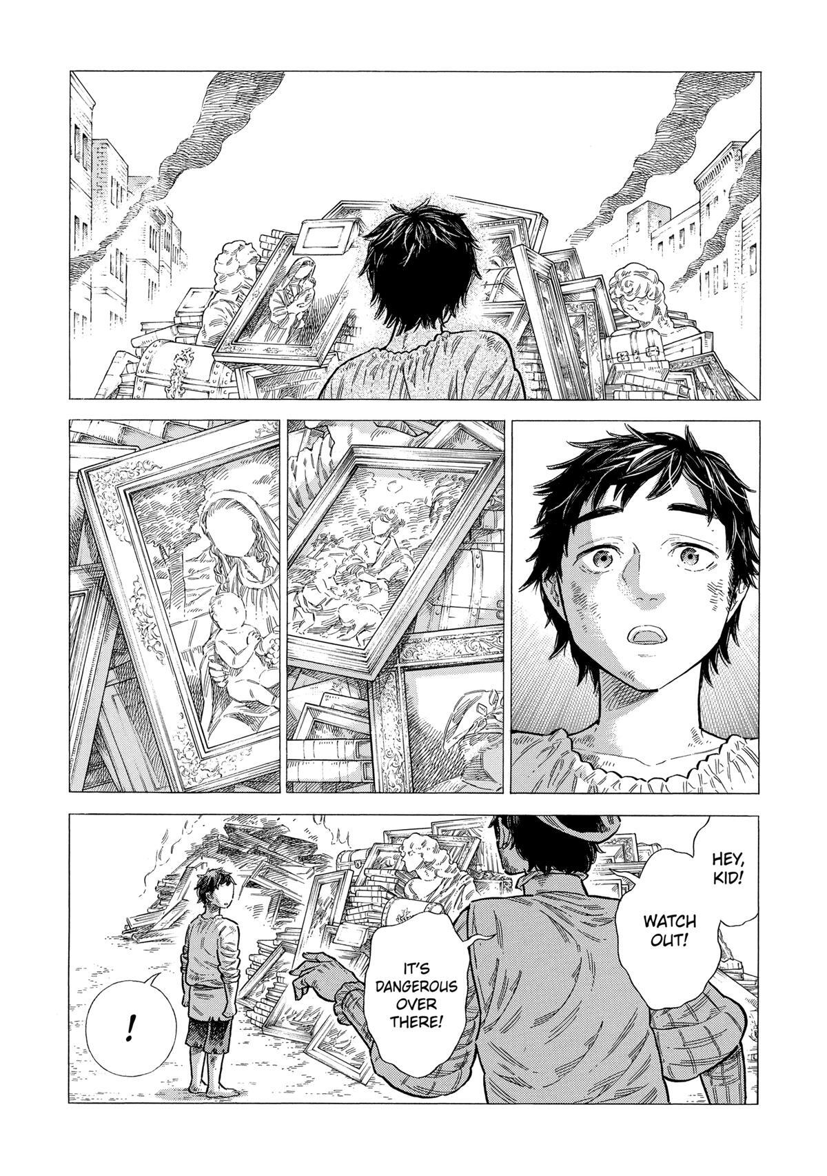 Read Arte Manga Online