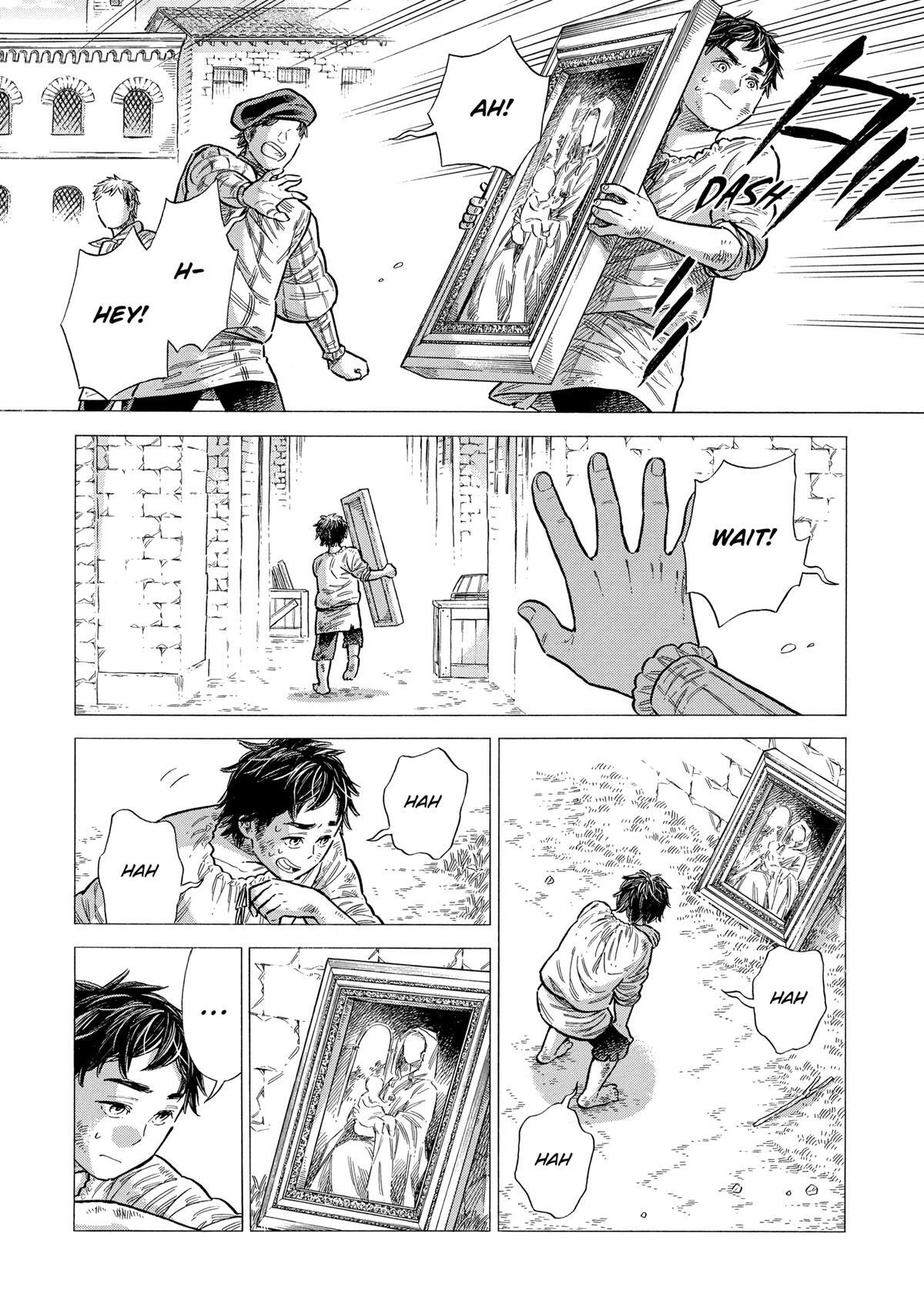 Read Arte Manga Online