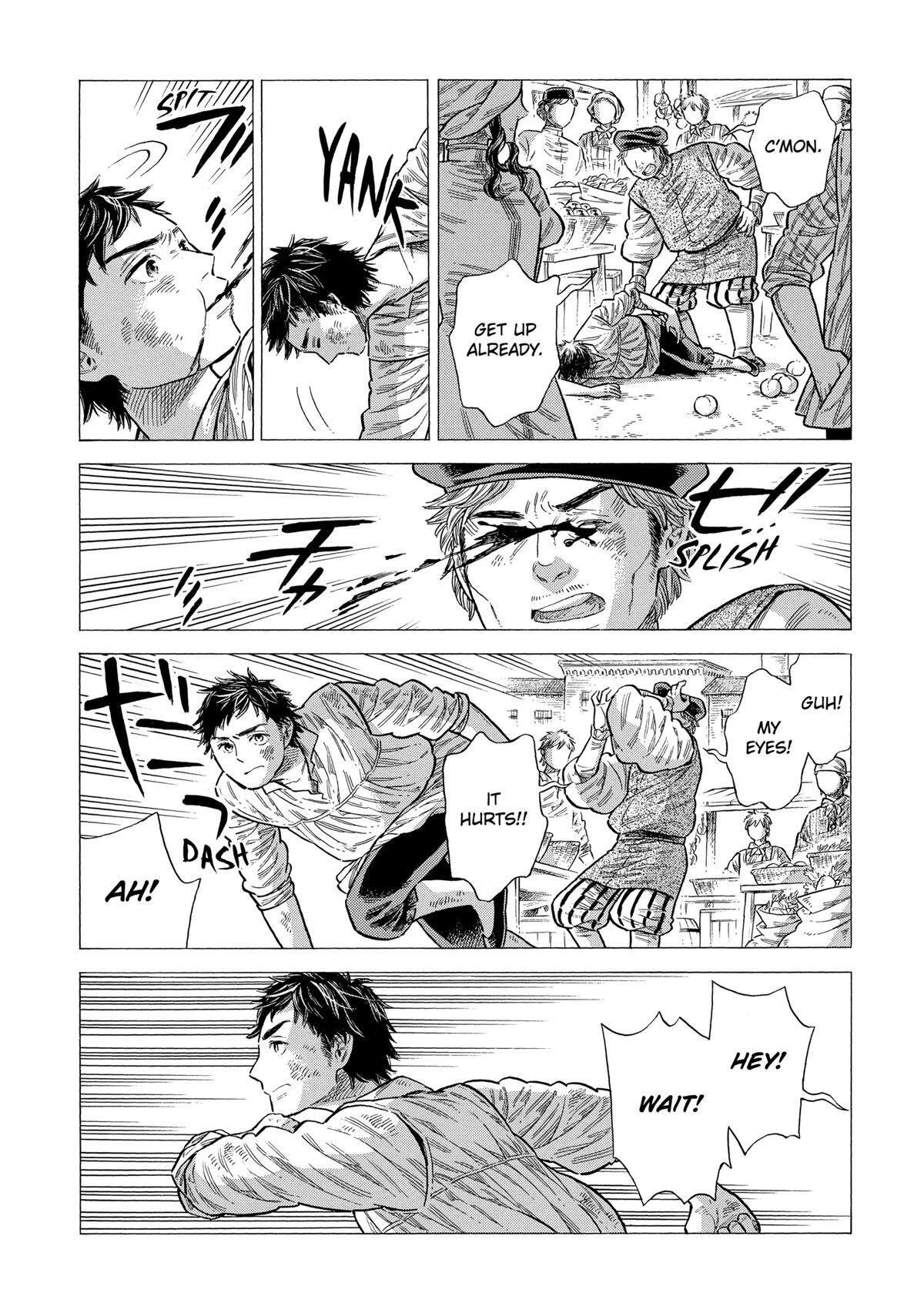 Read Arte Manga Online