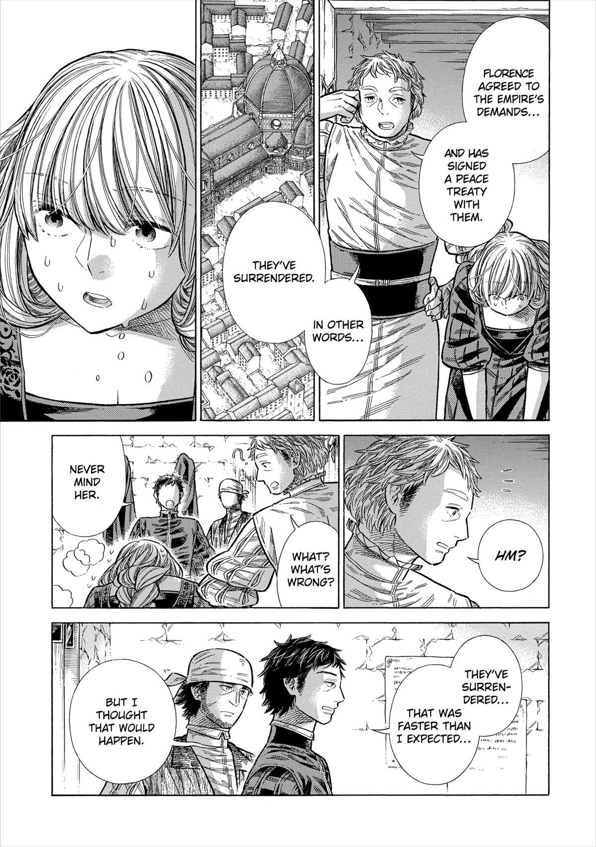 Read Arte Manga Online