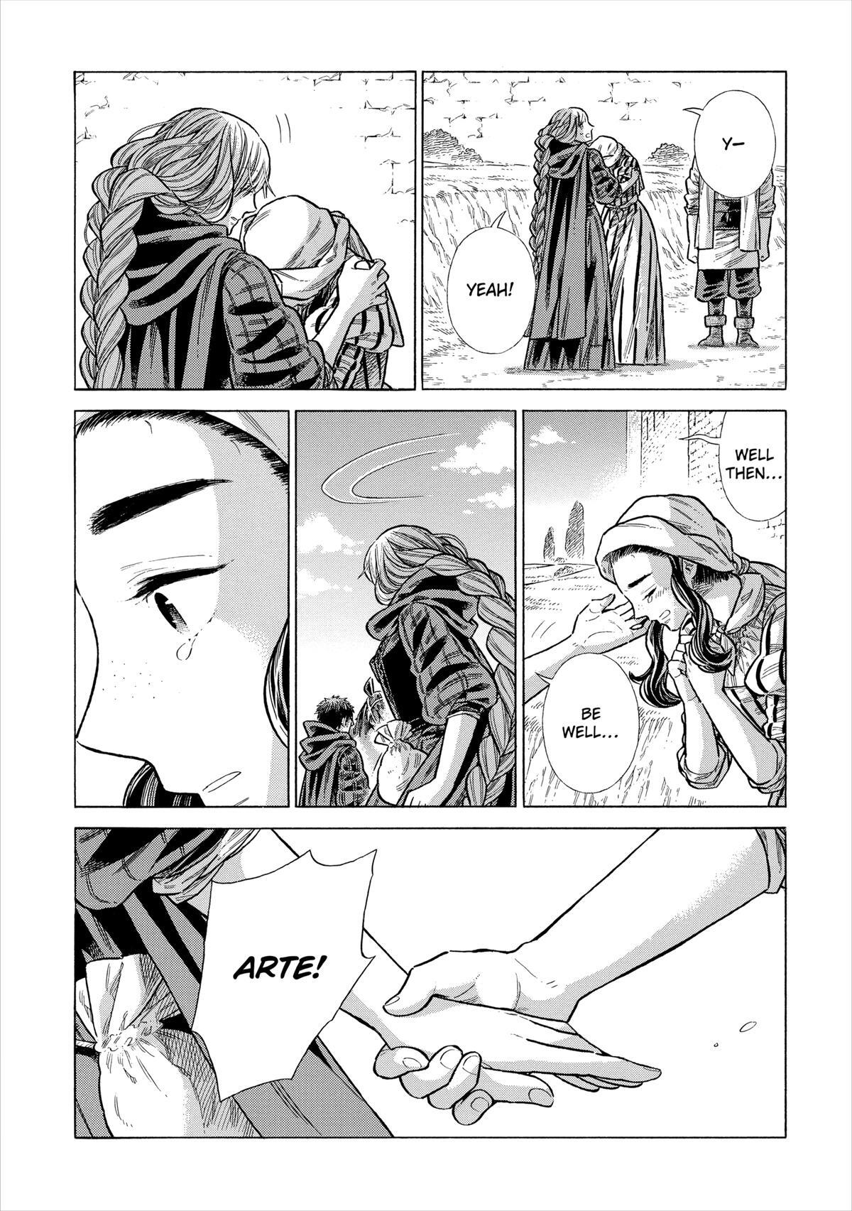 Read Arte Manga Online