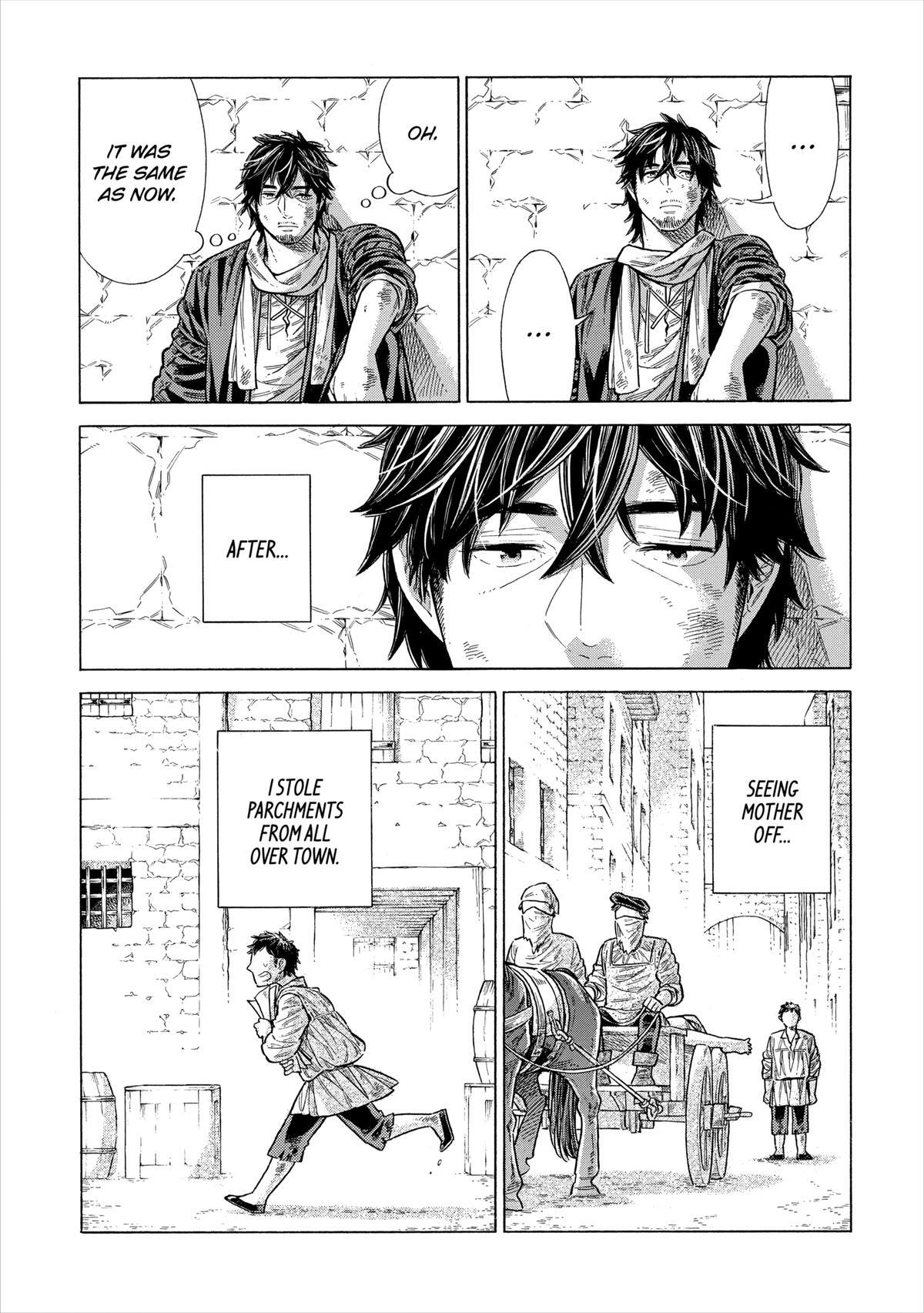 Read Arte Manga Online