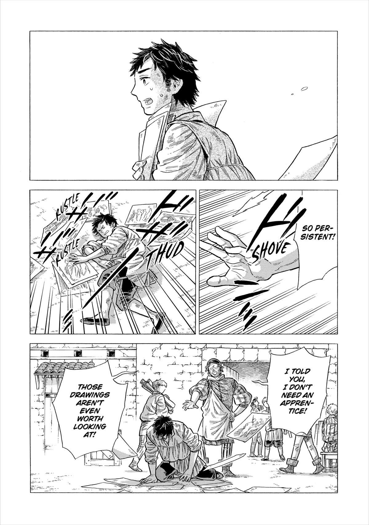 Read Arte Manga Online