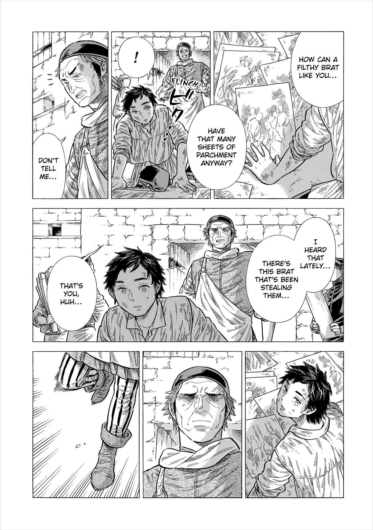 Read Arte Manga Online