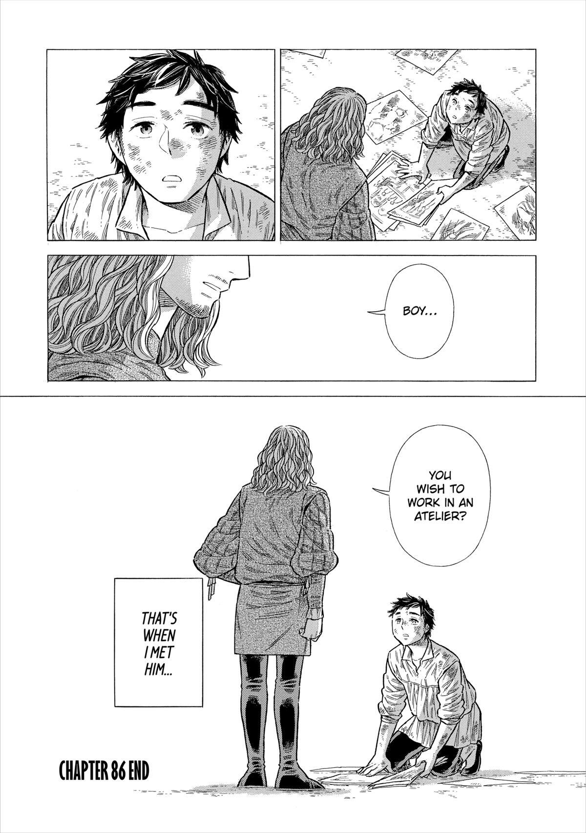Read Arte Manga Online