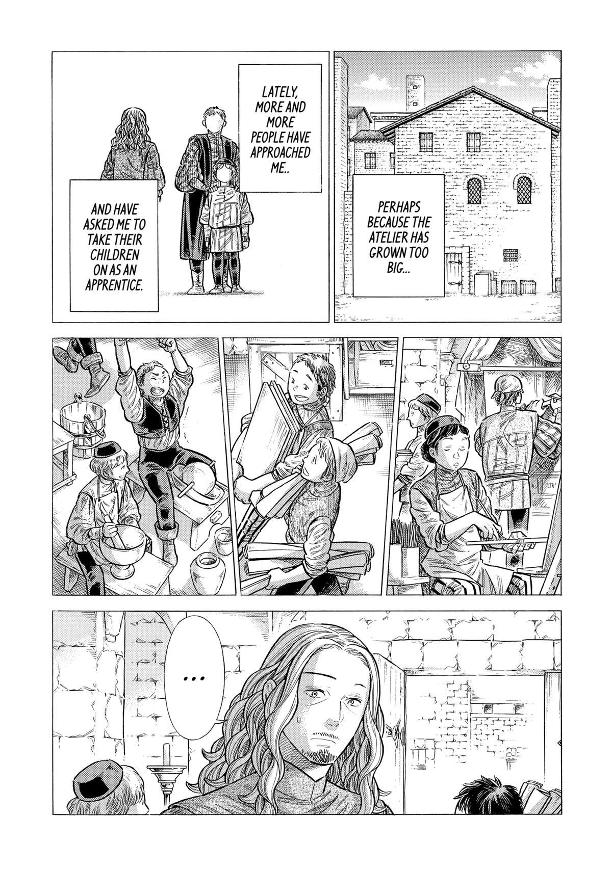 Read Arte Manga Online