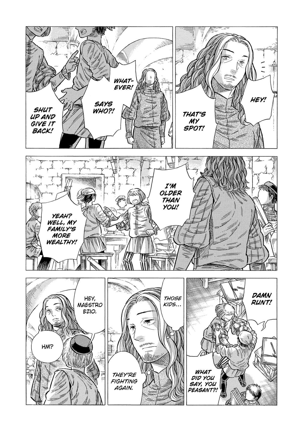 Read Arte Manga Online