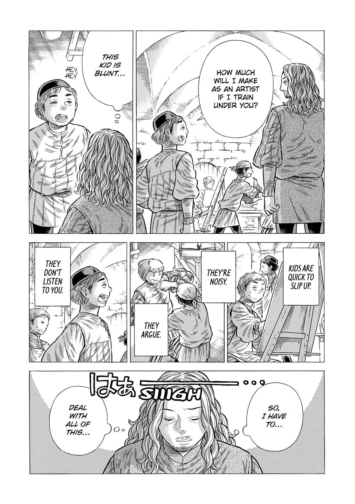 Read Arte Manga Online