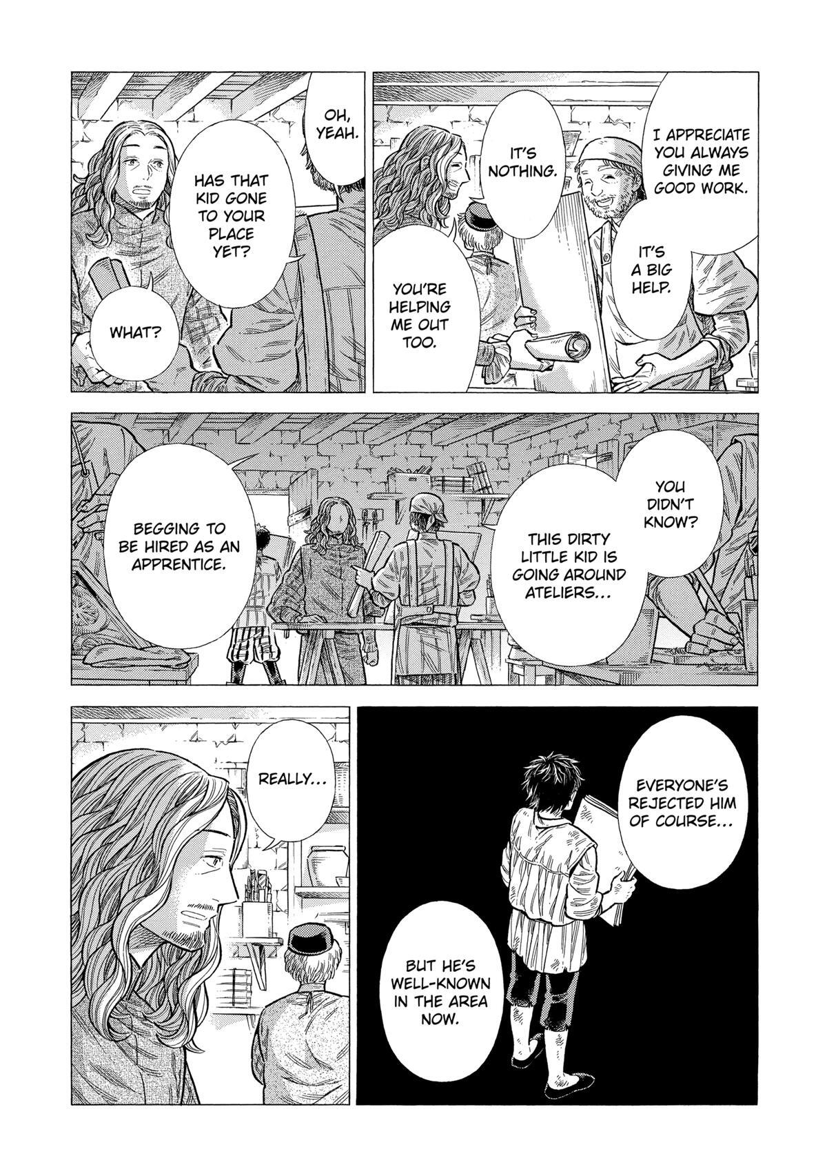 Read Arte Manga Online