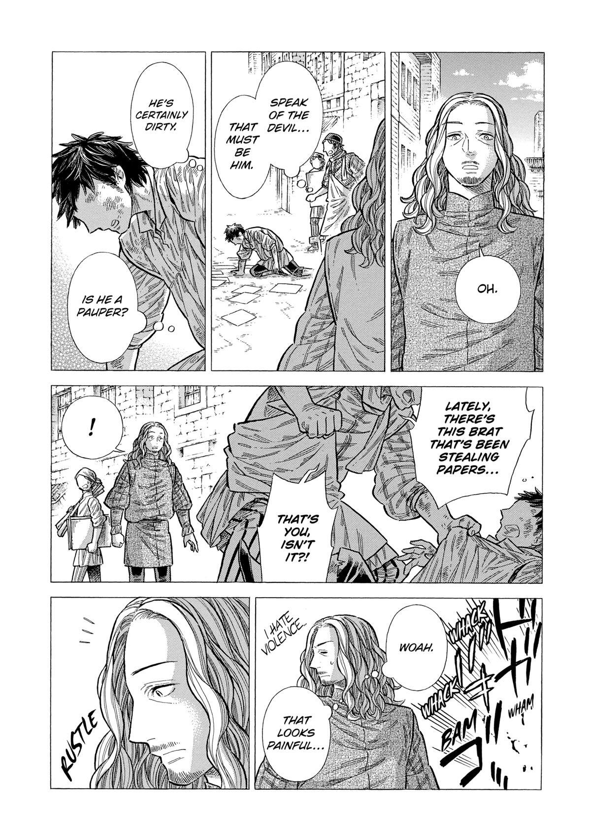 Read Arte Manga Online