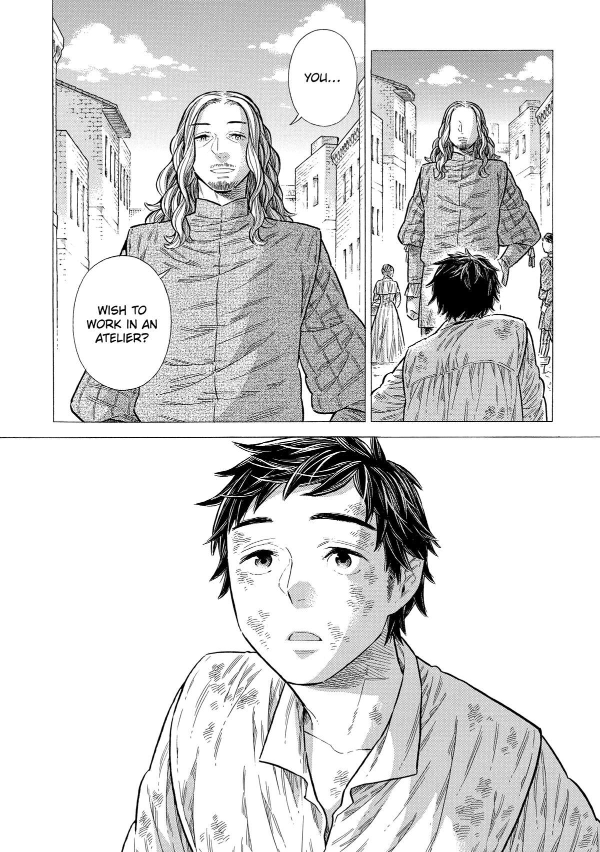 Read Arte Manga Online