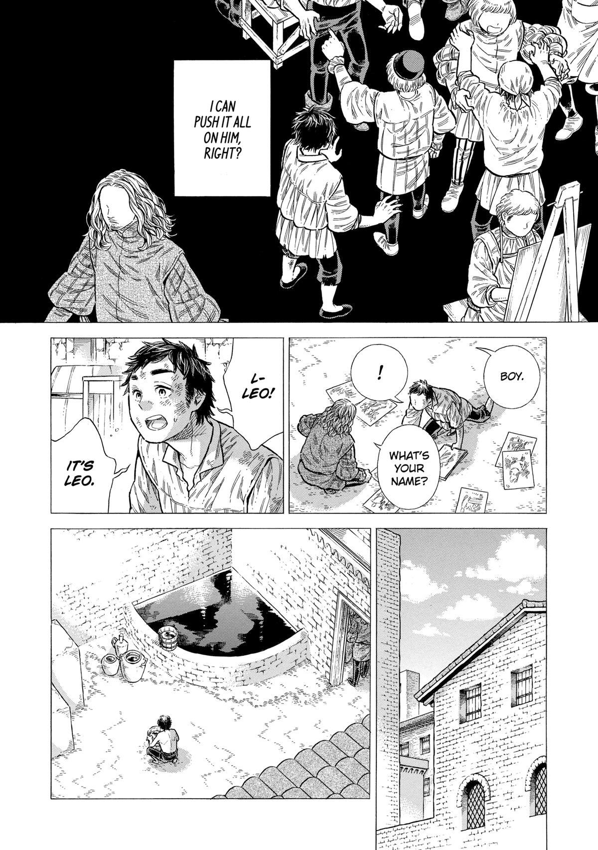 Read Arte Manga Online