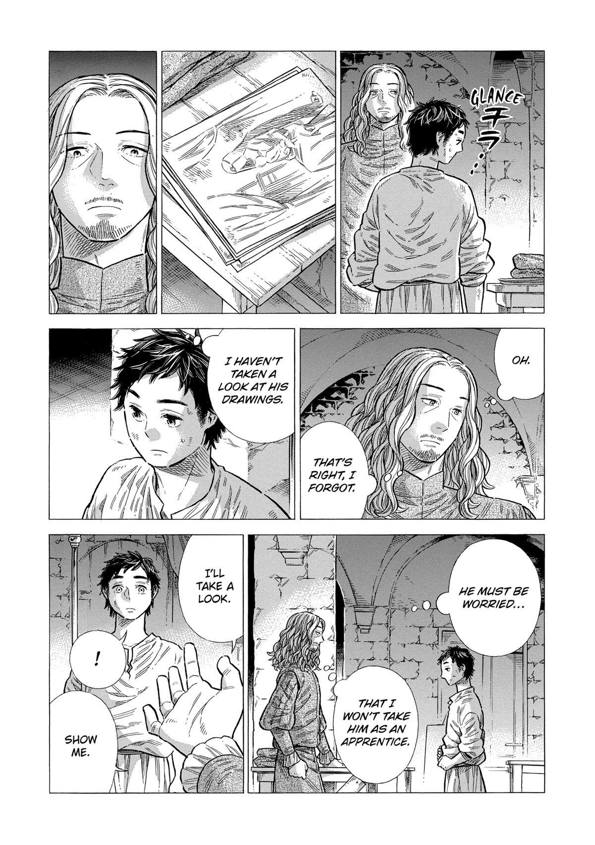 Read Arte Manga Online