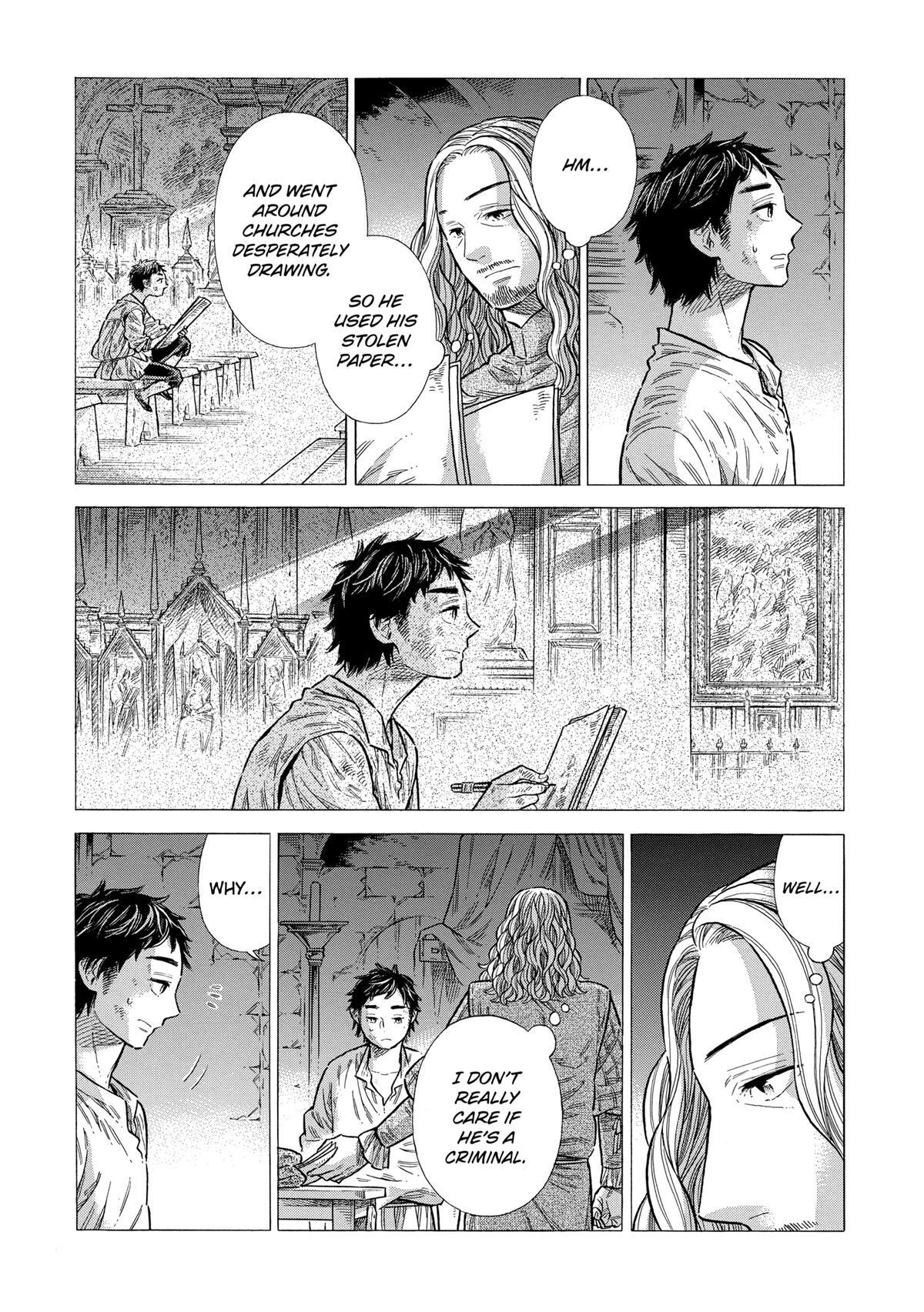 Read Arte Manga Online