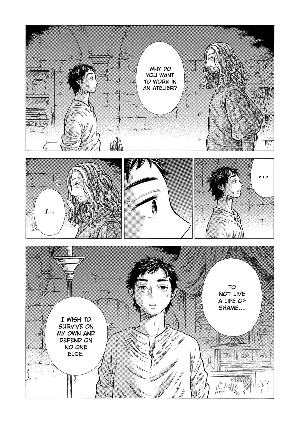 Read Arte Manga Online
