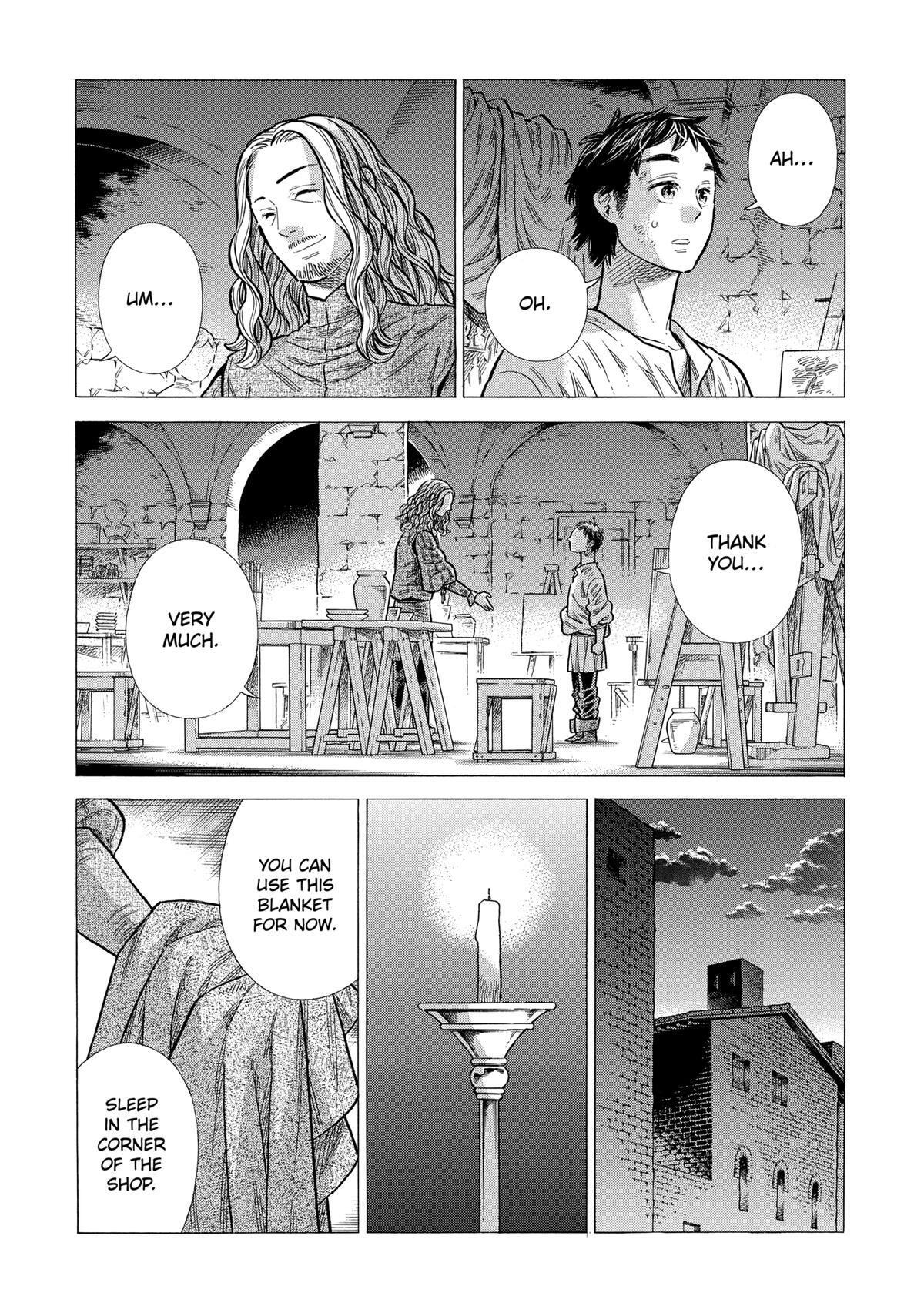 Read Arte Manga Online