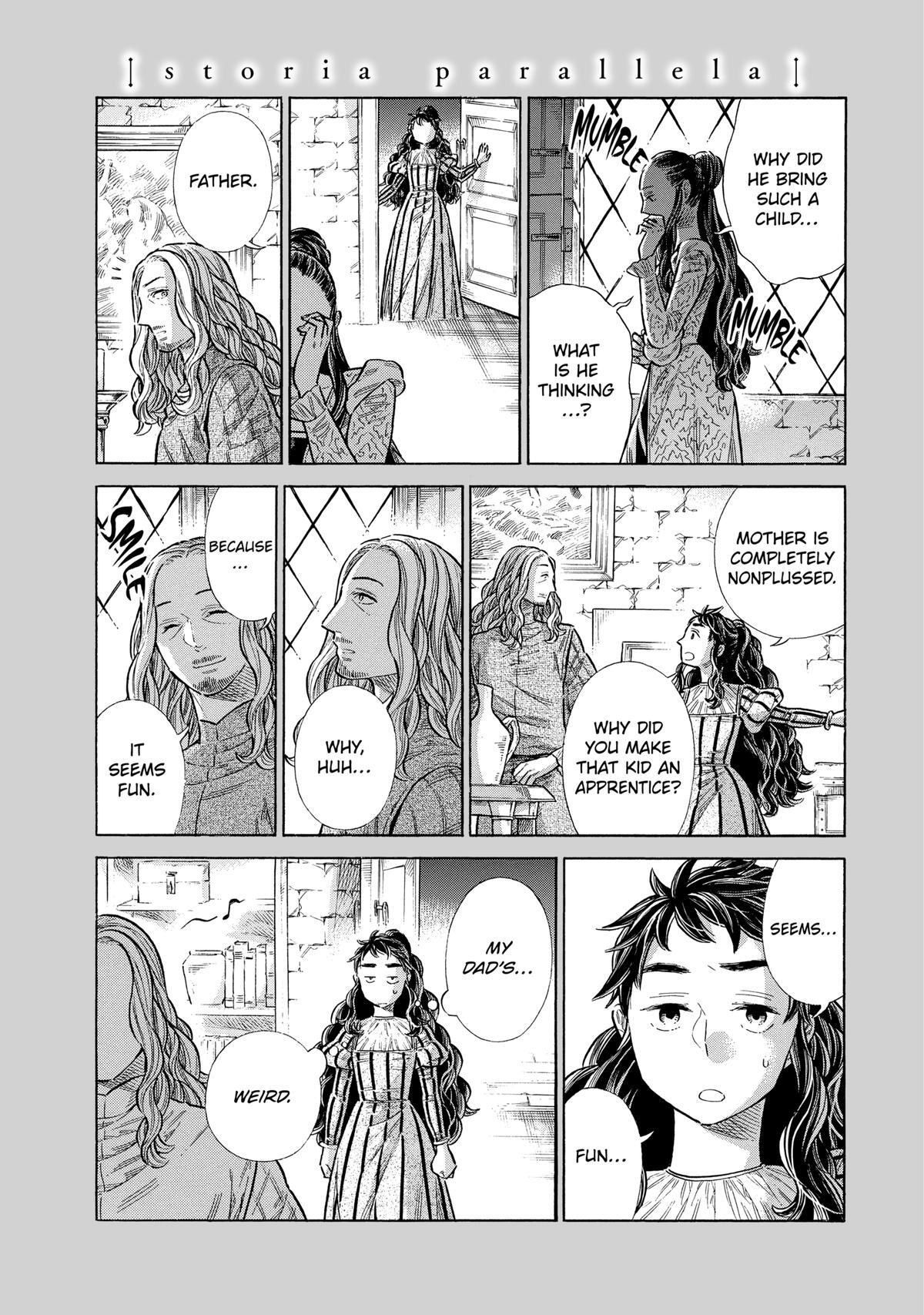 Read Arte Manga Online