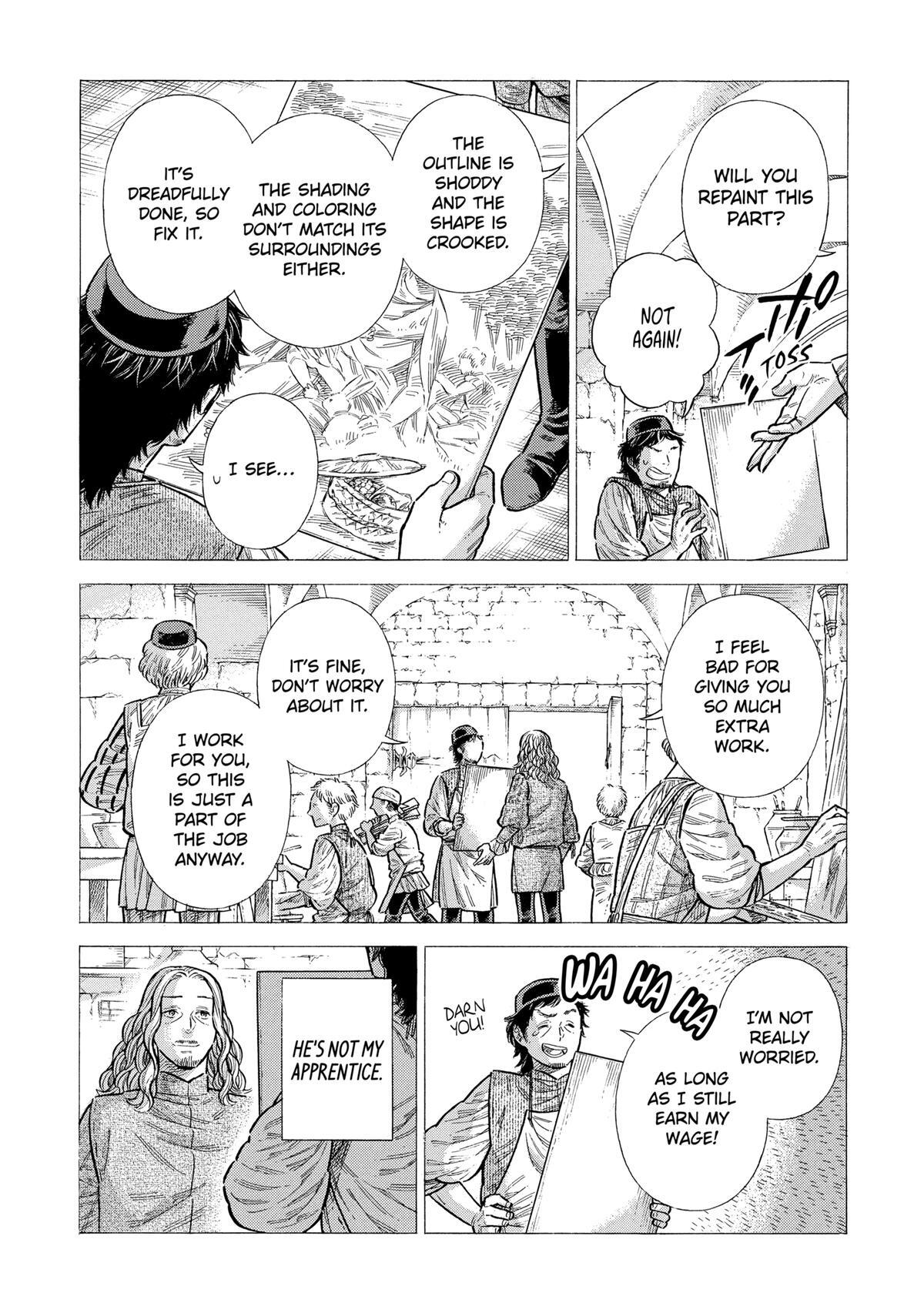 Read Arte Manga Online