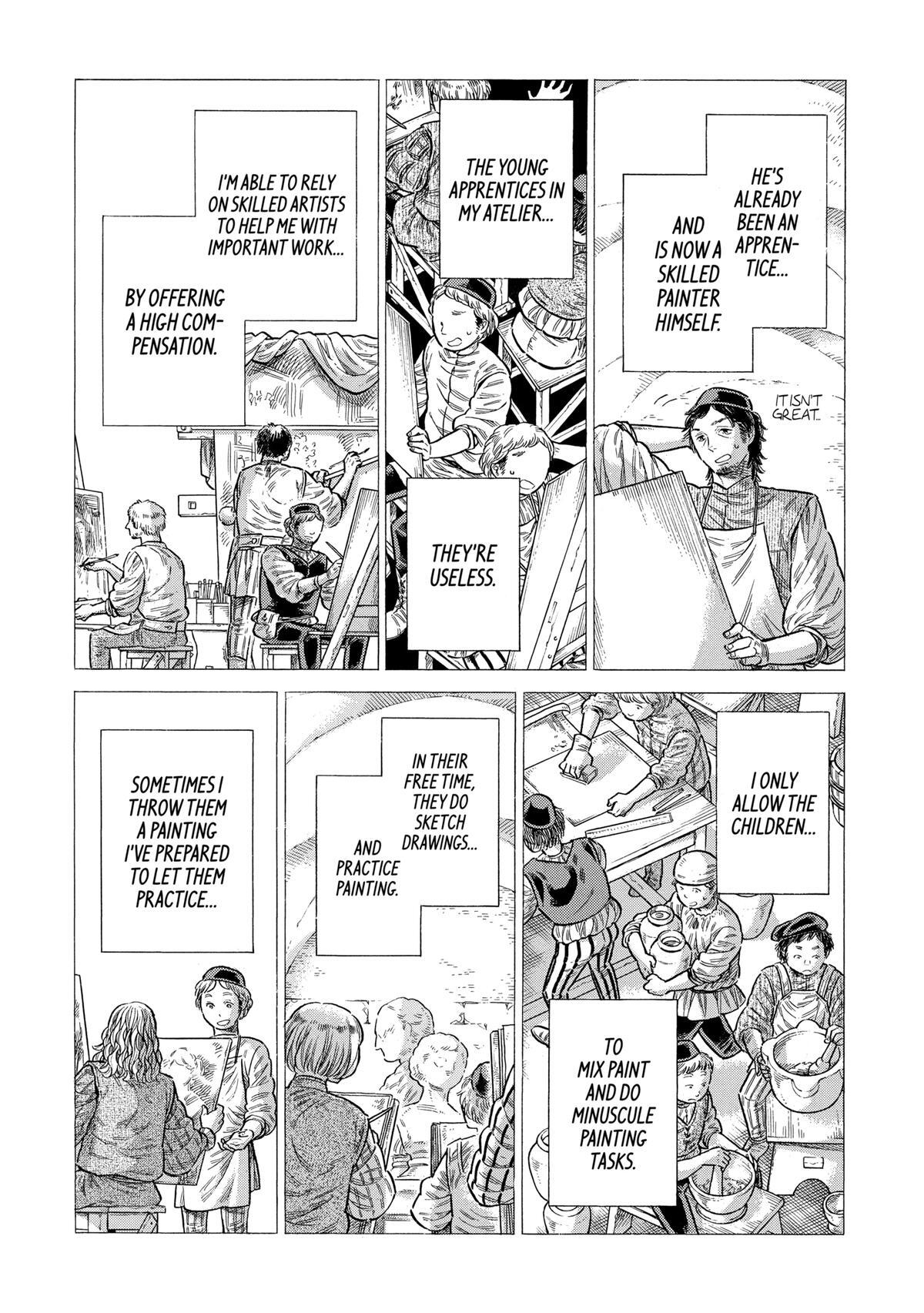 Read Arte Manga Online