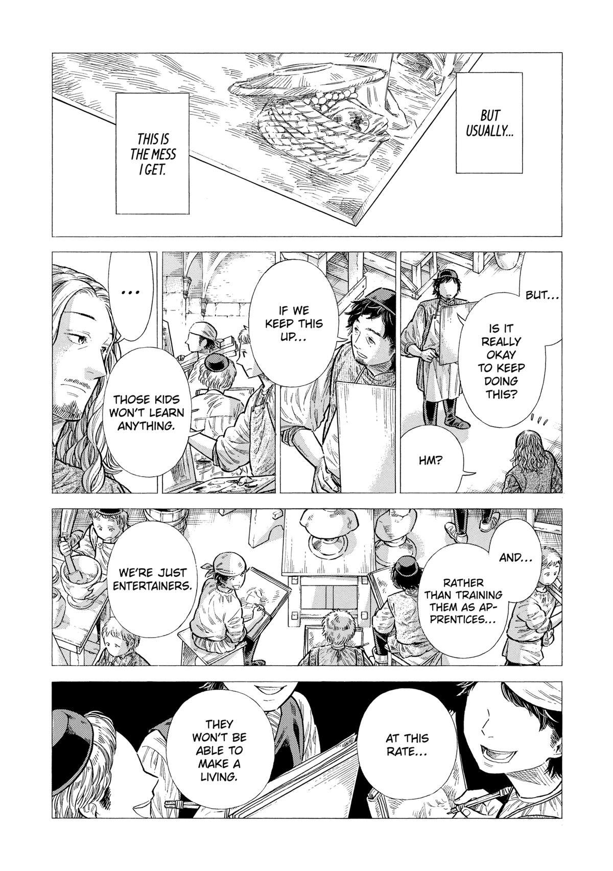 Read Arte Manga Online