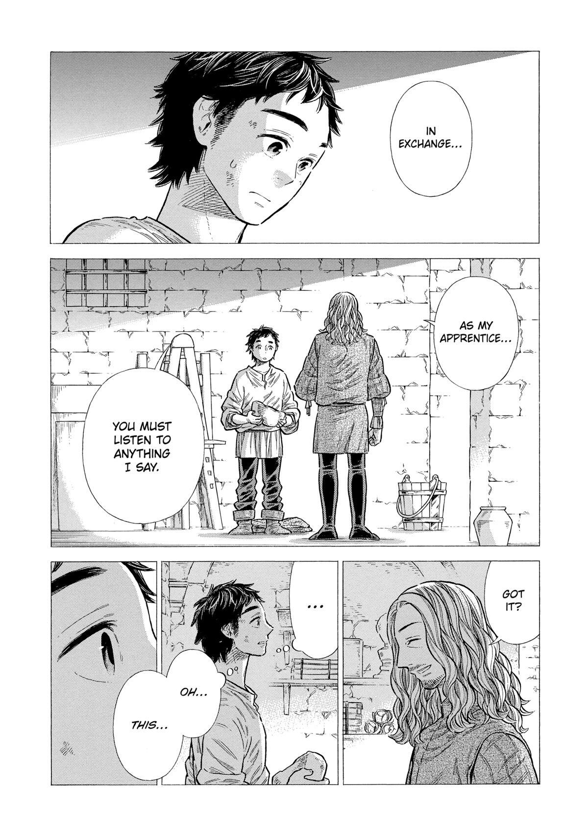 Read Arte Manga Online