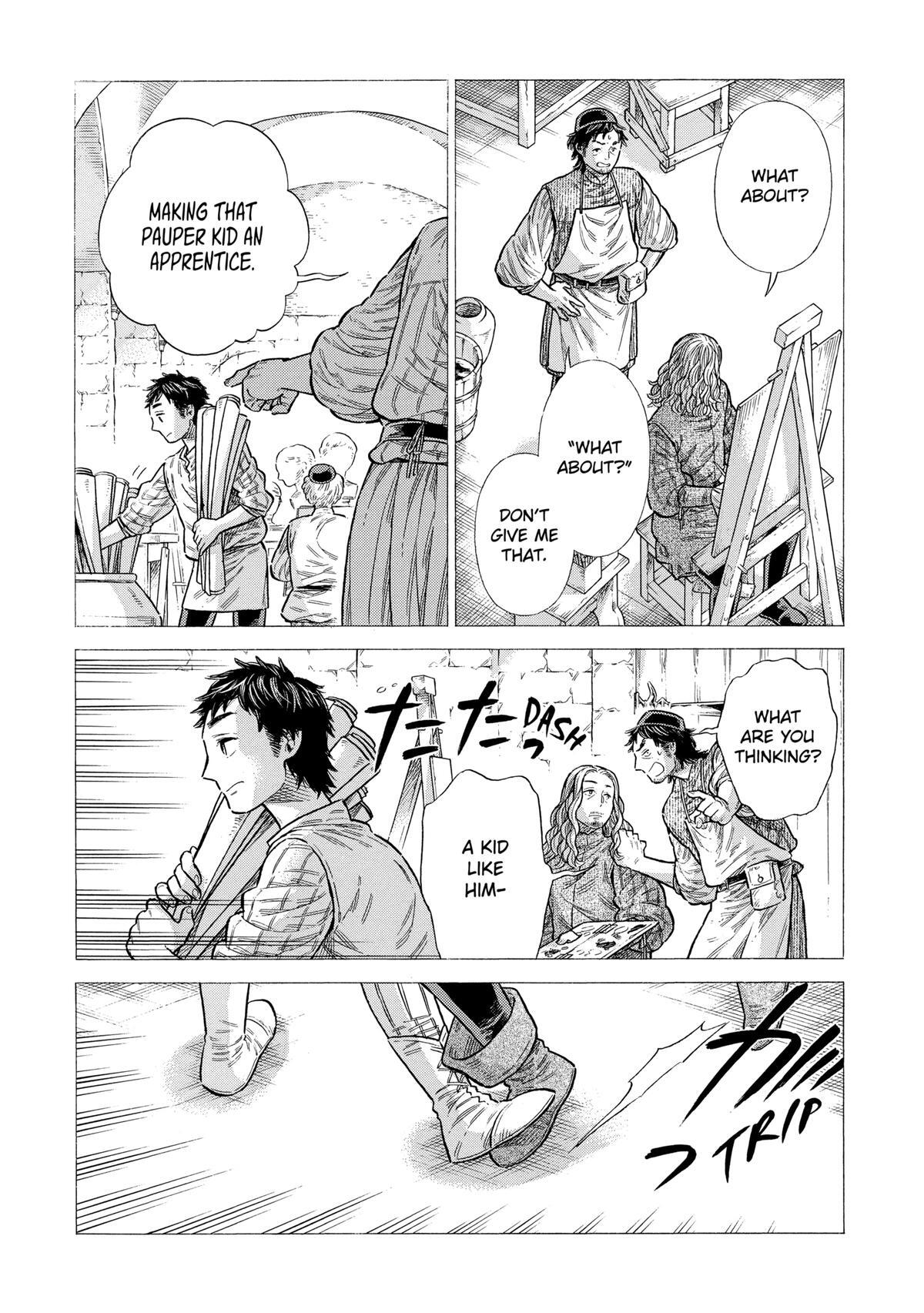 Read Arte Manga Online