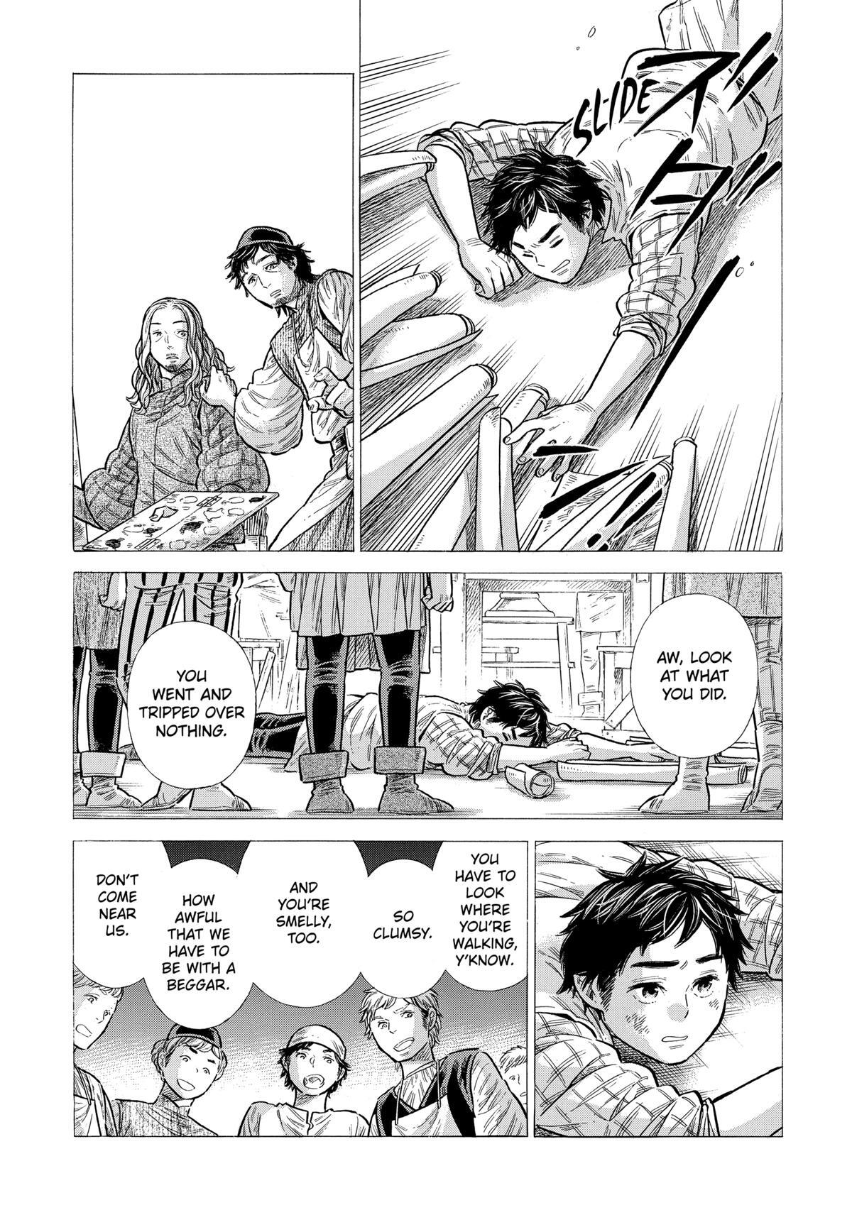 Read Arte Manga Online