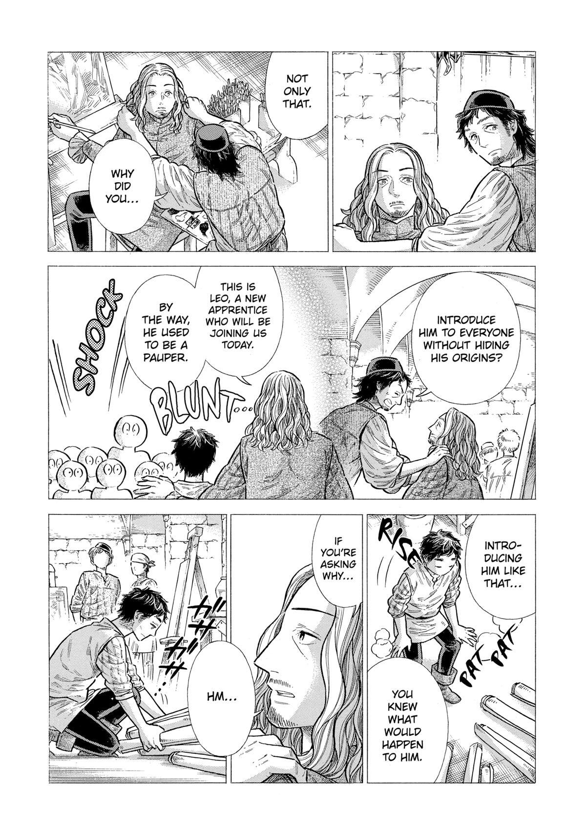 Read Arte Manga Online