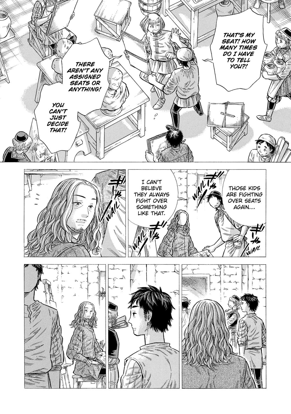 Read Arte Manga Online