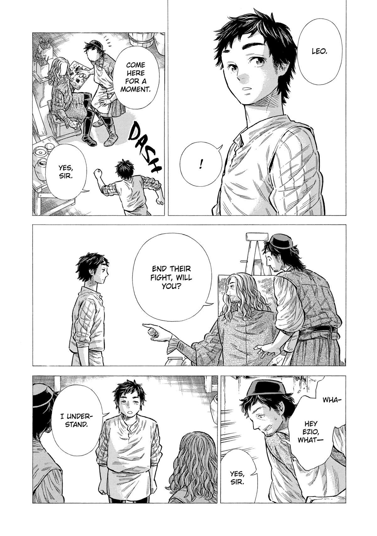 Read Arte Manga Online