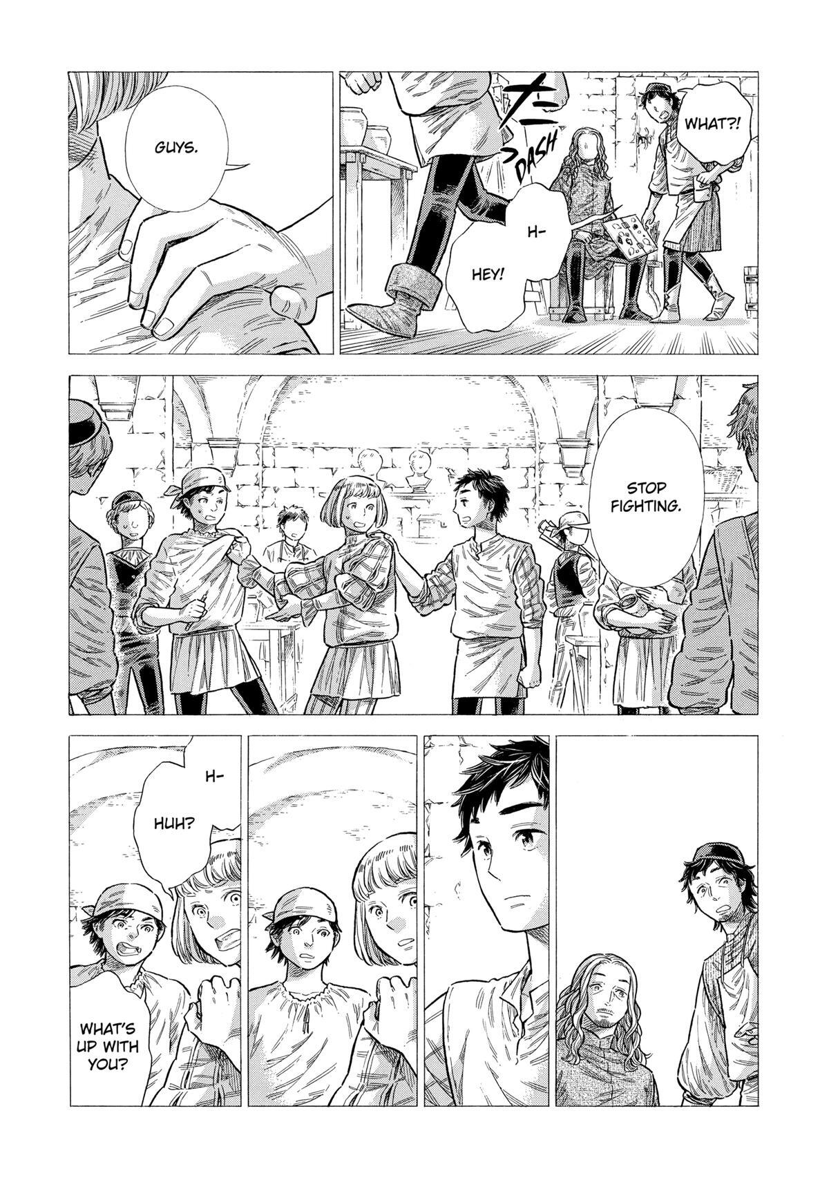 Read Arte Manga Online
