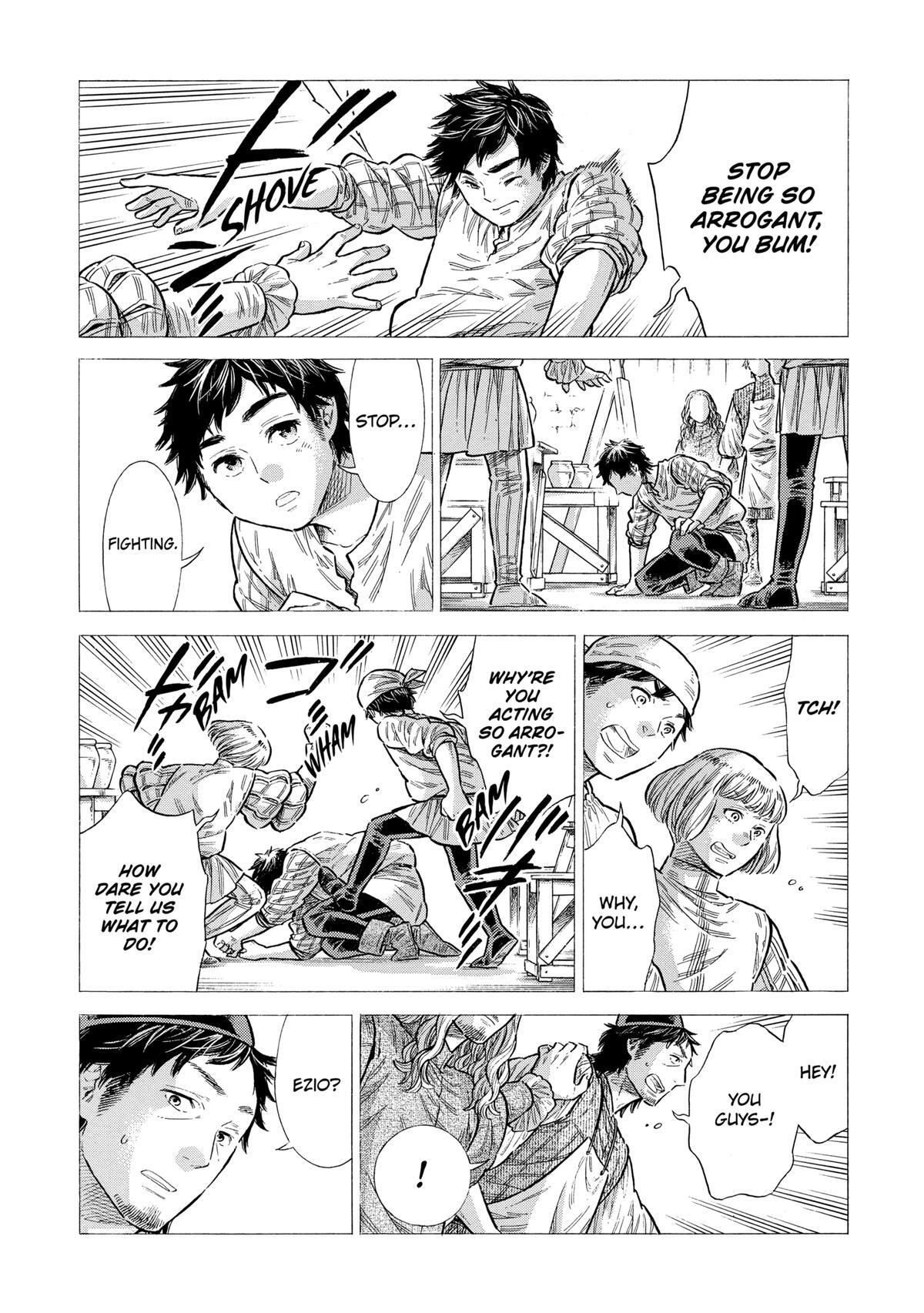 Read Arte Manga Online