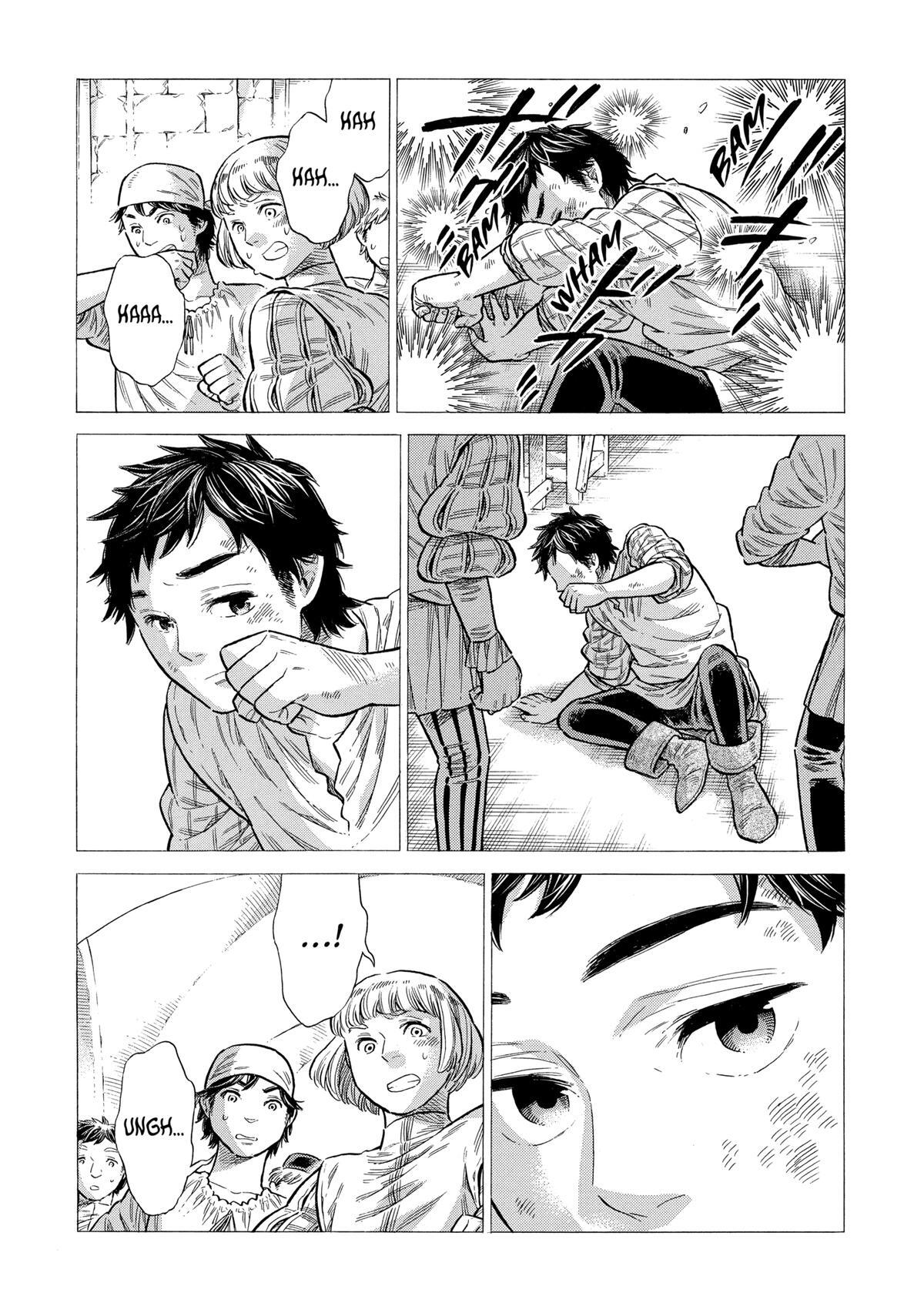 Read Arte Manga Online