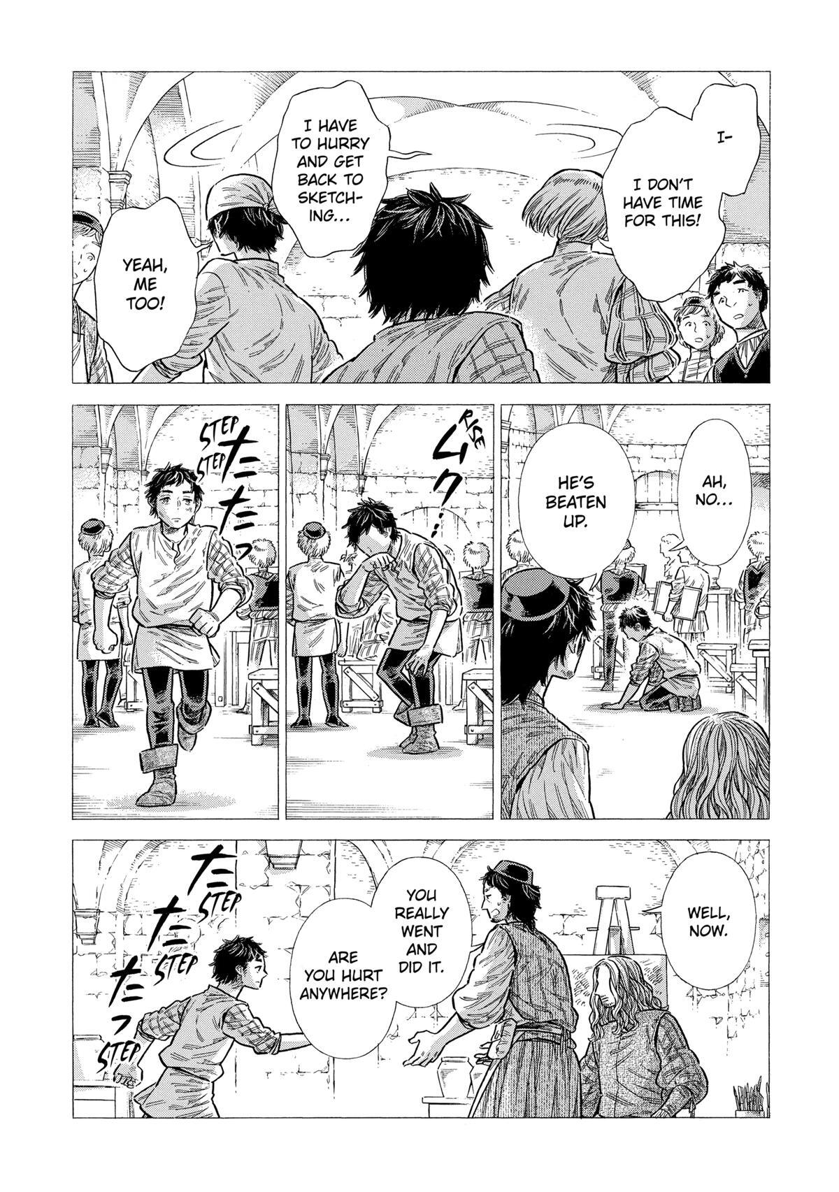 Read Arte Manga Online