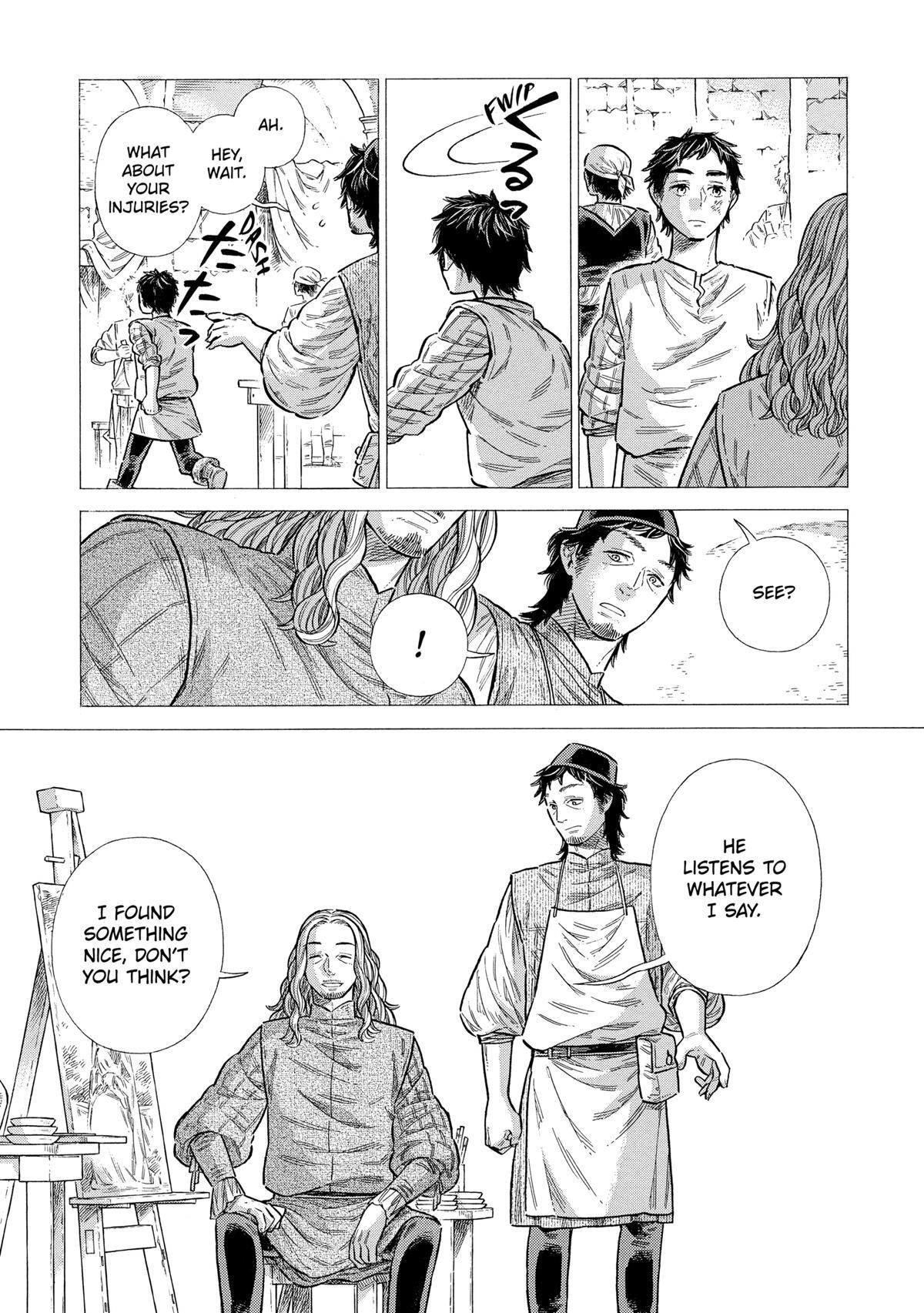 Read Arte Manga Online
