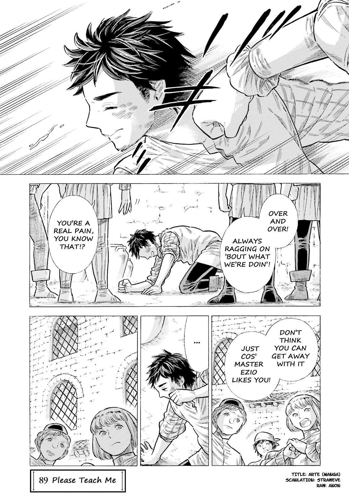 Read Arte Manga Online