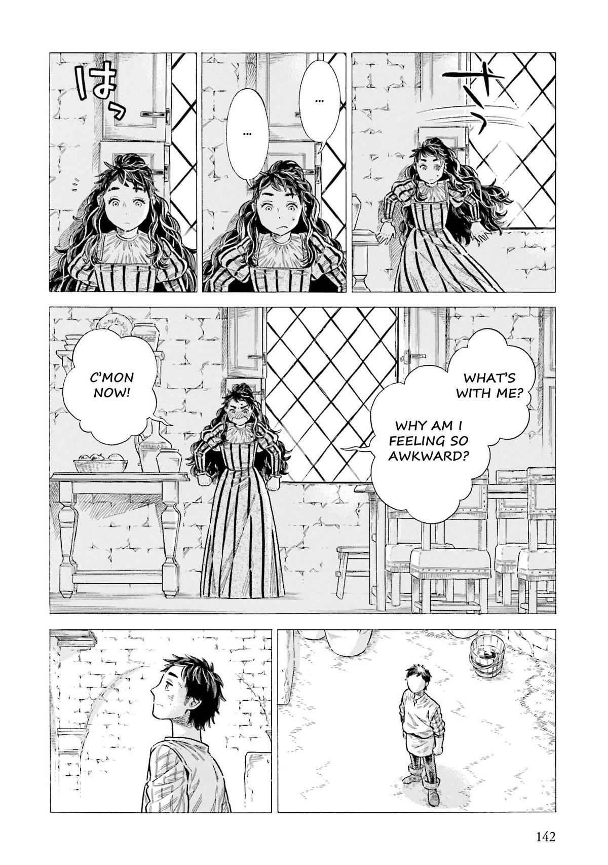 Read Arte Manga Online