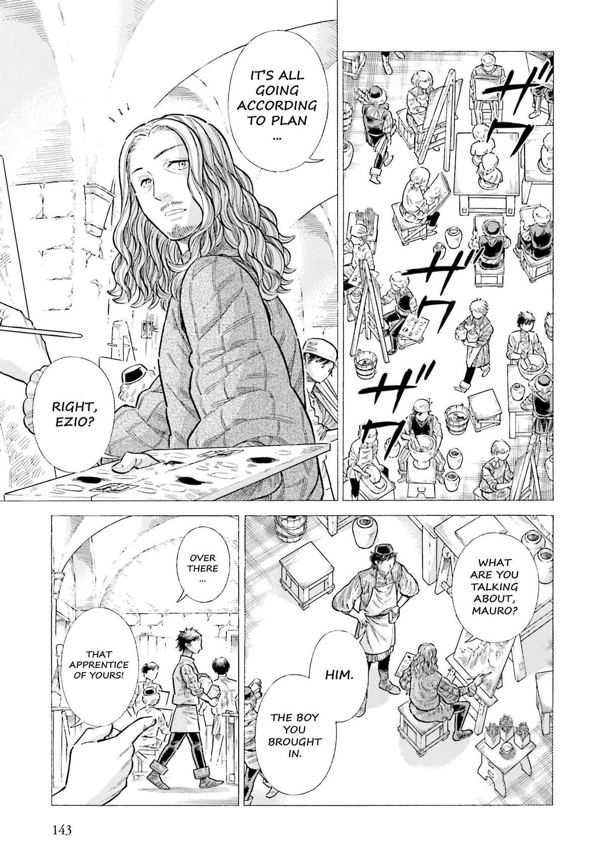 Read Arte Manga Online