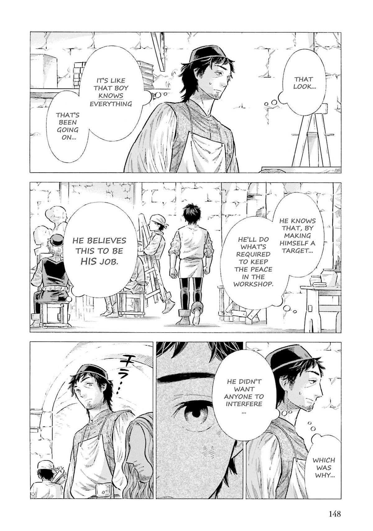 Read Arte Manga Online