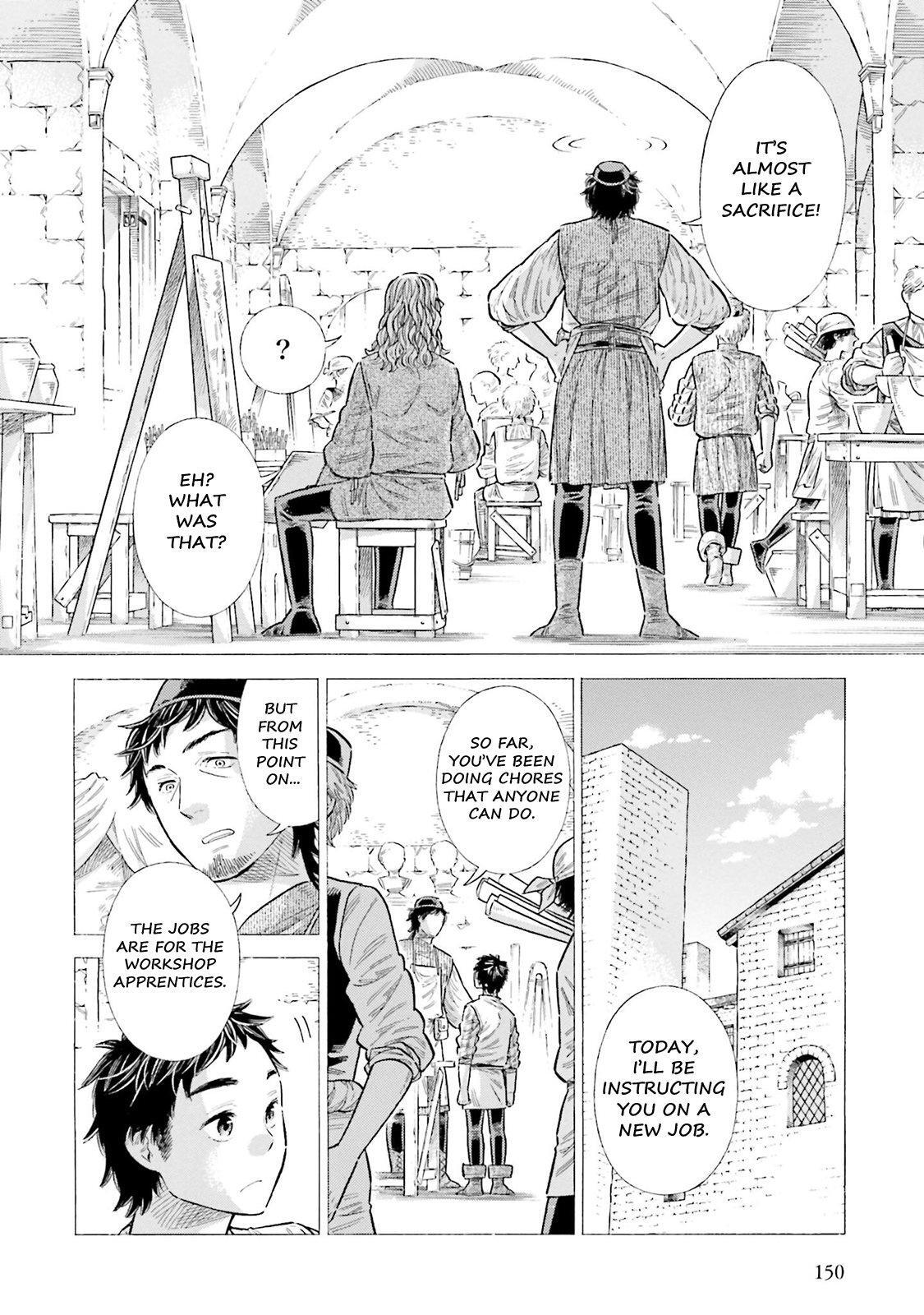 Read Arte Manga Online